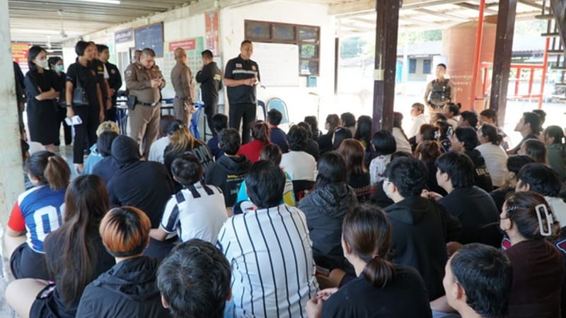 Laos Cracks Down Hard! Another 130 Thai Admins Sent Back After Secretly Setting Up Gambling Websites in the Heart of Vientiane