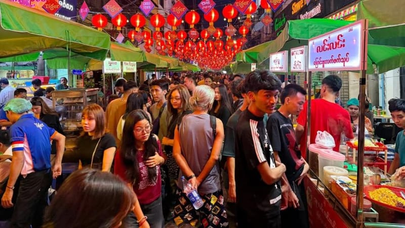 Yangon orders closure of street food stalls after diarrhea outbreak kills 1, nearly 200 fall ill