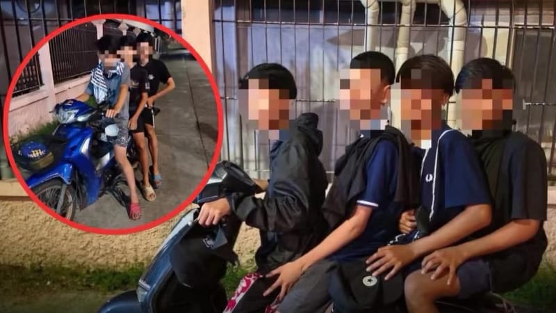 Entire gang nabbed! 7 teenage delinquents rob lost Japanese tourist in Makkasan area, claim no weapons were used, walked away with just 1,400 baht