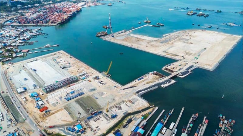Japan approves another $114 million loan to Cambodia for development of Sihanoukville deep-sea port