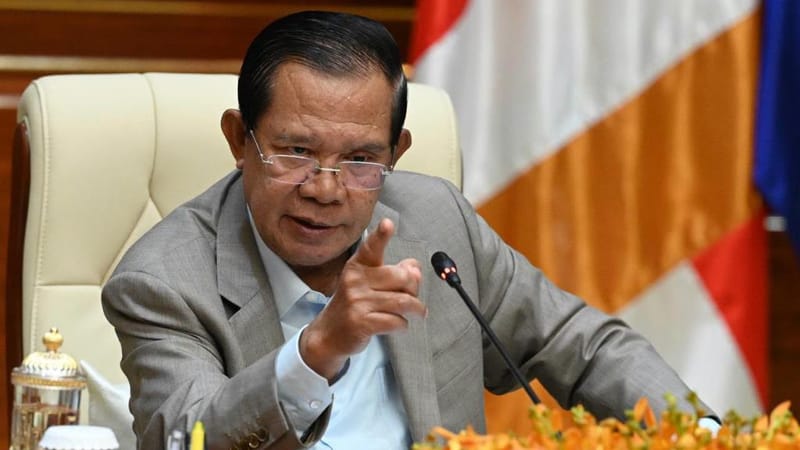 Hun Sen furious! Orders 5 ministries to crack down on keyboard warriors and crude language on social media, declares it is not the character of Khmer people