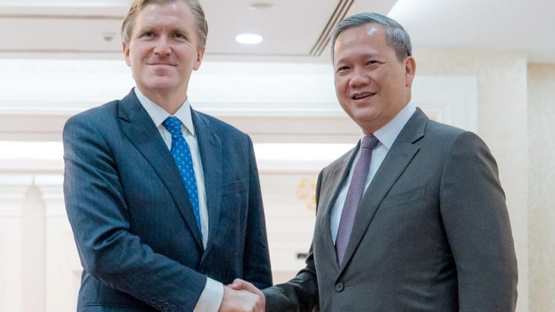 So much for China! Cambodia reconciles with the US — Hun Manet confirms "Angkor Sentinel" joint exercises to resume next year