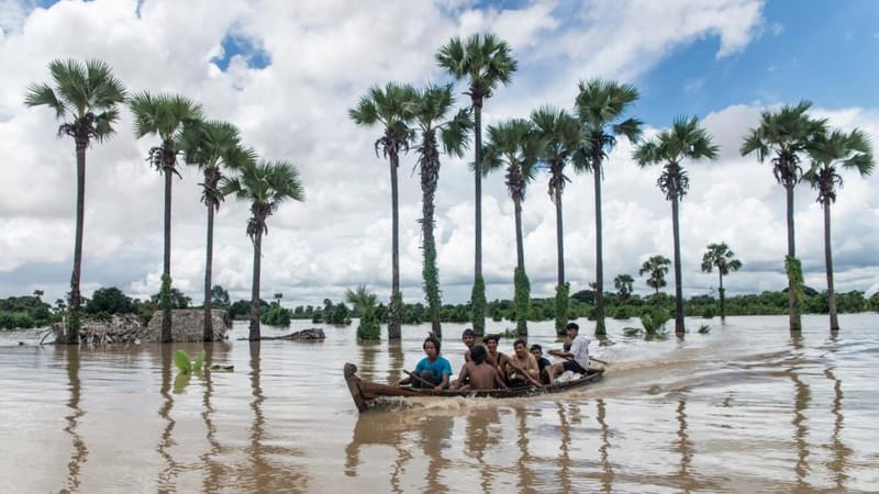 Compounding Crisis! Monsoon Rains Batter Myanmar, Flooding 4 States and Affecting Nearly 400,000 People