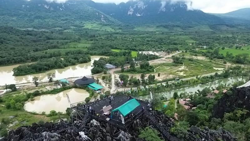 Nakhon Phanom pins a new route! Pushing "Nakhon Phanom–Khammouane" as a two-country tourism corridor, feeding cross-Mekong tours to experience "Khun Kong Laeng" — the Guilin of Central Laos
