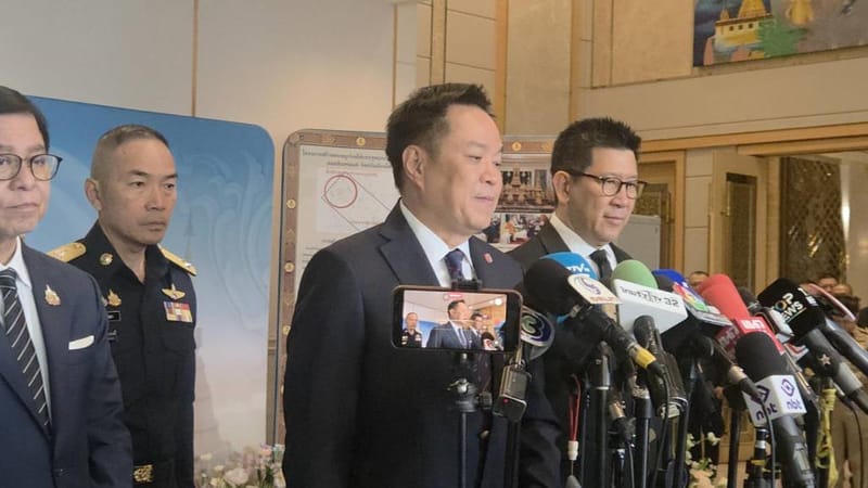 "Anutin" flies to Sydney, launching official visit to Australia 17–20 Aug., followed by New Zealand