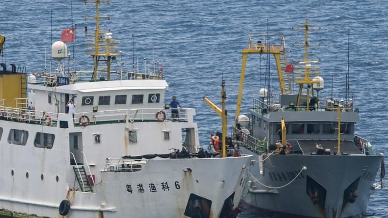 Chinese Institute Calls for Civilian Ship Conscription Standards to Support Military Missions, Drawing Lessons from the Falklands War