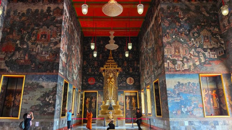 A Rare Occasion: Fine Arts Department Opens "Wat Phra Kaeo Wang Na" for Free Admission with Two Guided Tours Daily