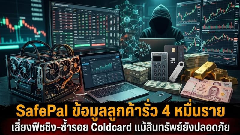 SafePal customer data leak affects 40,000 users, raising phishing fears — echoing Coldcard incident despite assets remaining safe