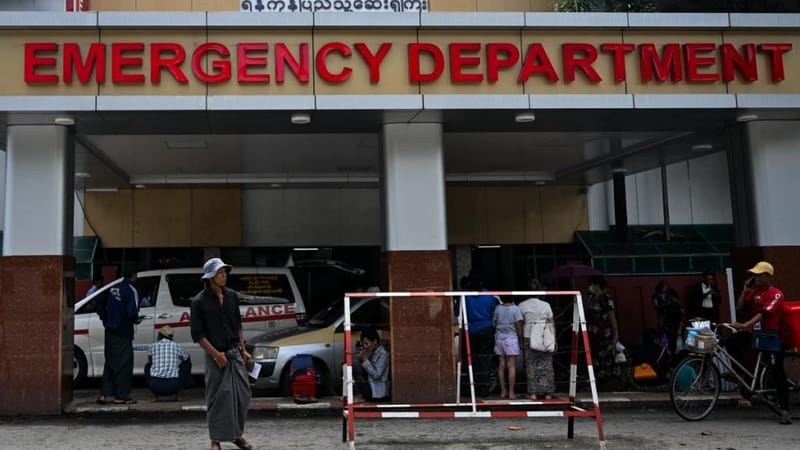 Cholera Outbreak in Yangon: Over 500 Hospitalised