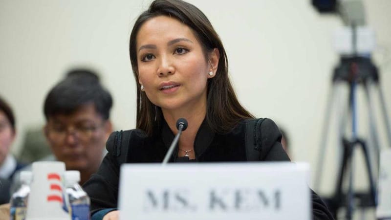 Daughter of Former Opposition Leader Defends New Role in Hun Manet Government, Insists It Has Nothing to Do with Father's Case