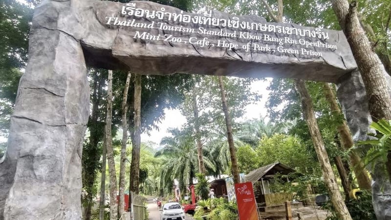"Prison Tour" — Explore Thailand from a New Angle at 3 Unseen Model Temporary Prisons
