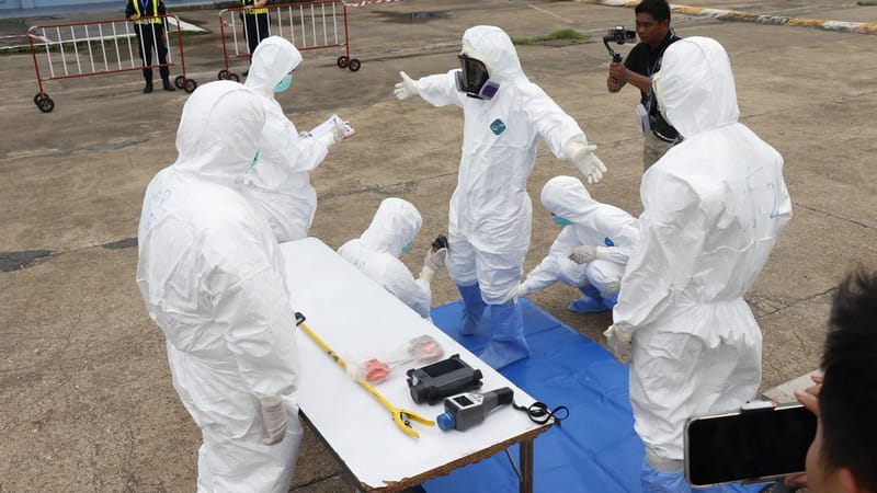 Port Authority of Thailand Elevates Bangkok Port Security, Conducts Radioactive Substance Smuggling Response Drill Under ISPS Code Standards