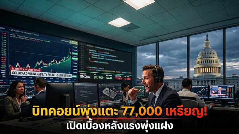 Bitcoin Surges to $77,000! The Hidden Forces Behind the Rally
