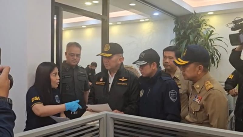 DSI Raids 3 Locations in Pattaya and Bang Lamung, Investigates "Nominee" Shareholder Network Holding Stakes on Behalf of Foreigners, Links Found to Assets Worth Hundreds of Millions