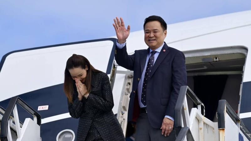 "Anutin" summarises Australia-New Zealand visit, advances strategic partnerships, pushes trade, investment, technology