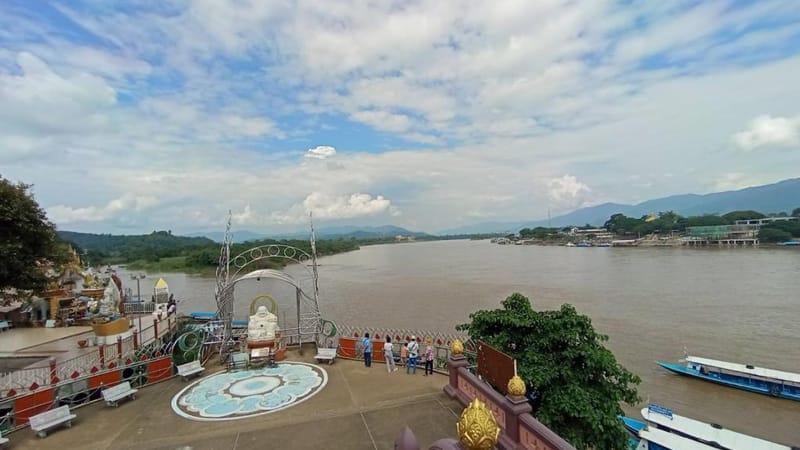 Shocking! Kok River sediment found contaminated with arsenic, lead, and chromium exceeding standards — Ruak and Mekong rivers even more severe