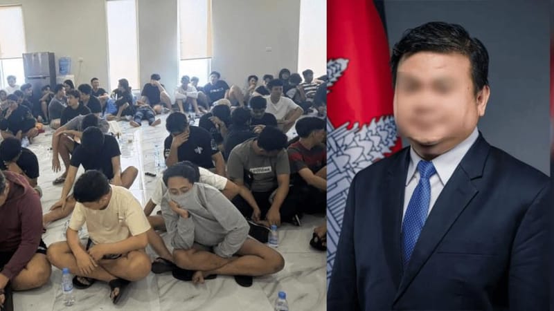 Disgraceful! Former Cambodian MFA official steals visa documents for scammer gangs — academics demand heavy punishment for damaging the nation