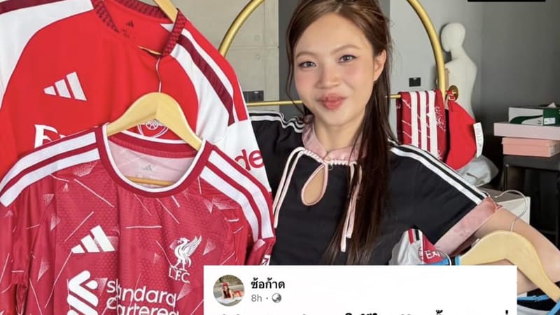 Big deal! "Saw Kad" prepares to go international — reveals a label has reached out to fly her to England to cut a football jersey