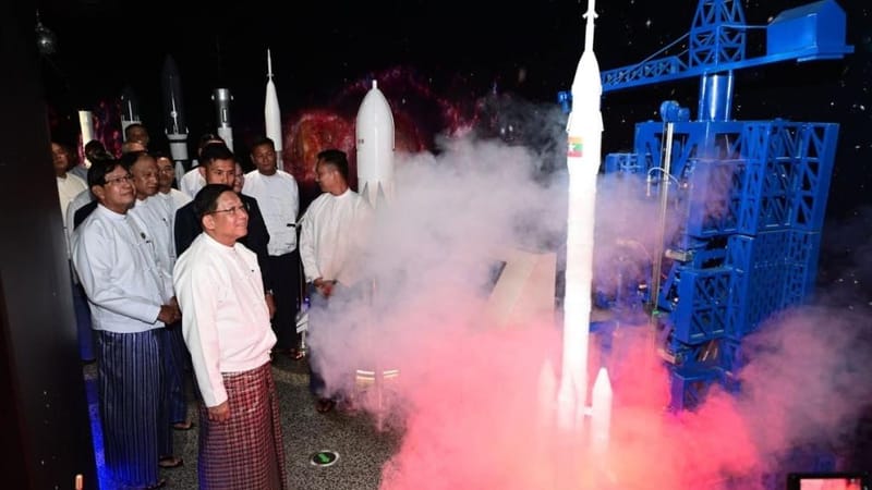 Myanmar partners with Russia to send its first astronaut into space in 2028