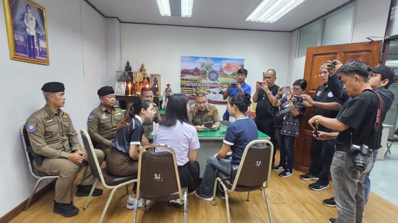 Revealed — Chinese deceiving Chinese! Lured to stop over in Thailand first, Chinese woman abducted in the middle of Bangkok, forced into a car with her hands bound, headed for Mae Sot border