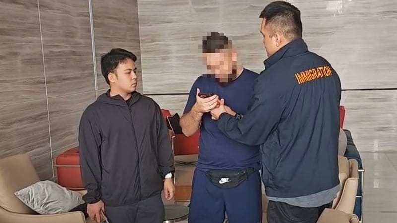 Arrested at luxury condo! Swedish criminal flees arrest warrant for serious offences, found hiding in Thailand with help from fellow countryman