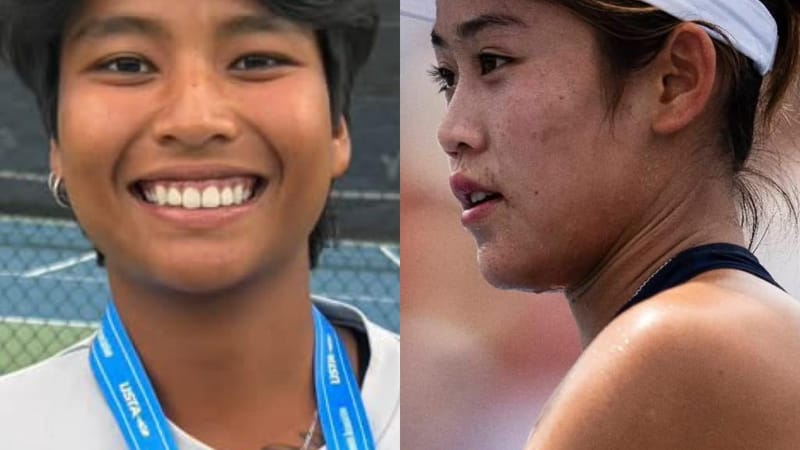 "Ruangkao" and "Mai" reach their highest-ever world rankings, making history as the first two Thai women tennis players to simultaneously break into the world's top 100