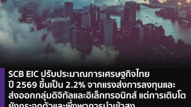 SCB raises GDP forecast to 2.2% as growth remains concentrated and highly import-dependent