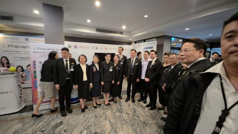 FDA Registers 9-Strain HPV Vaccine, Supporting Thailand's Path to Becoming ASEAN's Vaccine Hub