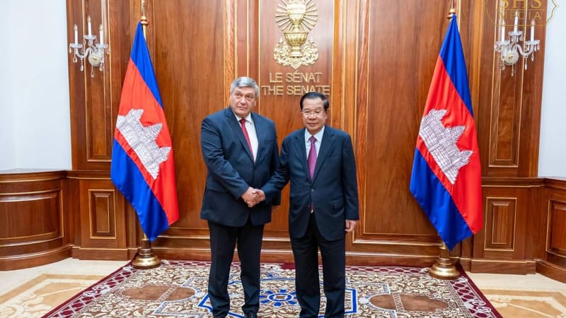 Hun Sen Confirms Plan to Visit Moscow to Strengthen Ties, Hints at Preparations to Welcome Putin to Phnom Penh Soon