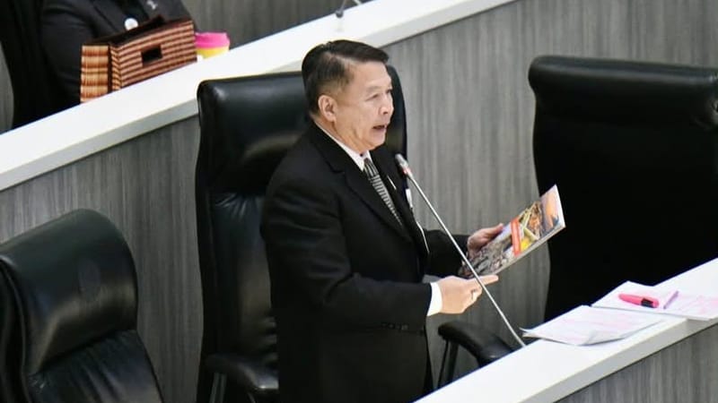 "Dr. Prem" dissects Thai PBS in Senate chamber, questions whether 2-billion-baht annual budget is worthwhile, raises issue of executives claiming flat-rate car allowances while using pool vehicles, eyes specific-method procurement for outsourced programme production