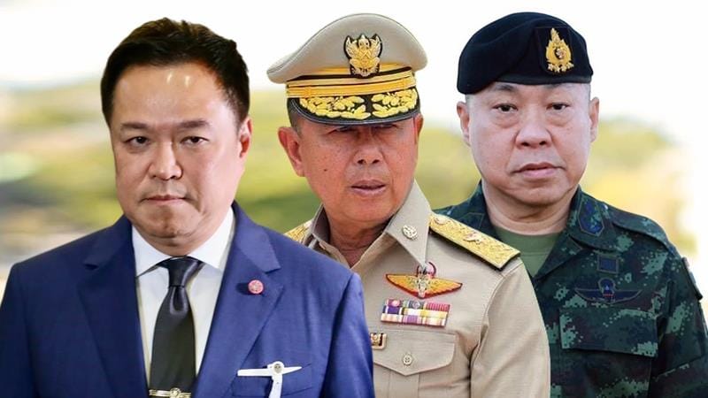 Anutin government goes hands-off, tosses security centralization to the military to extinguish the southern fire!?