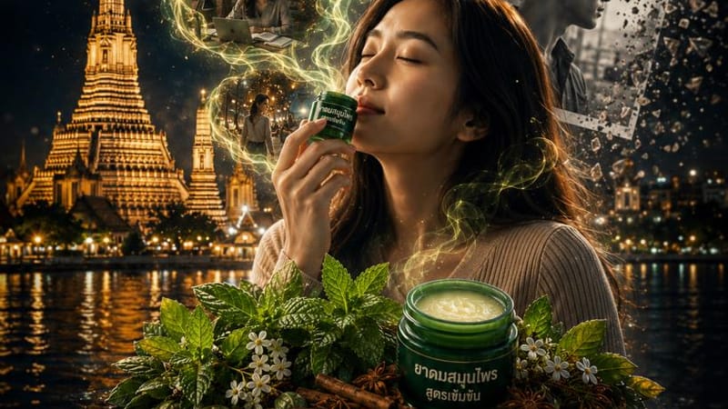 Why Does the Smell of a Nasal Inhaler Stick in Your Memory Better Than Your Ex's Face? Cracking the Code of "Thai Scent" as Soft Power