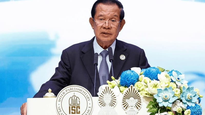 Hun Sen Takes the Floor at International Parliamentary Speakers' Conference, Blaming Thailand for Using Scammer Crackdown as Pretext to Seize Cambodian Territory, Warns of Collapse of World Order