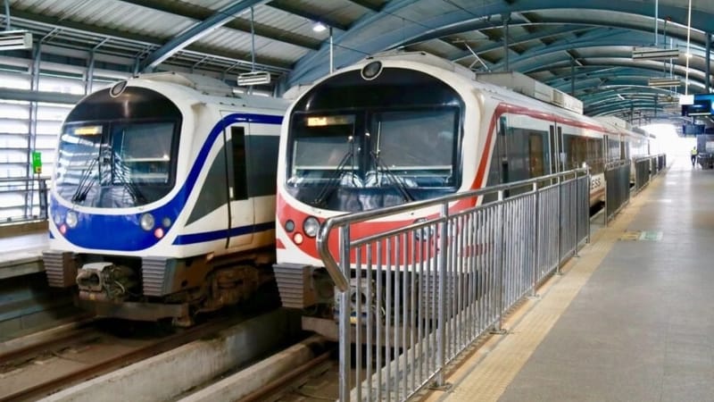 SRT Negotiates with C.P. for Temporary Airport Rail Link Operation After 30 Sept., Asks for Proposal with Conditions to Be Submitted Back by 4 Sept.