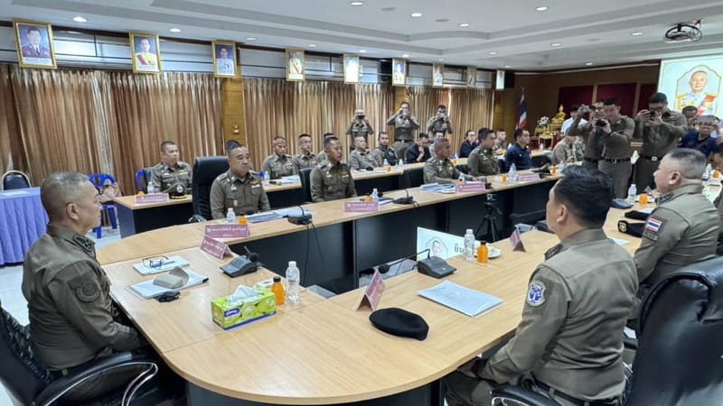 (Clip) Deputy National Police Chief Flies In to Follow Up on Gang's Abduction of Chinese Woman from Bangkok, Dumped Mid-Route in Kamphaeng Phet — Orders Deep Probe into Human Trafficking Network