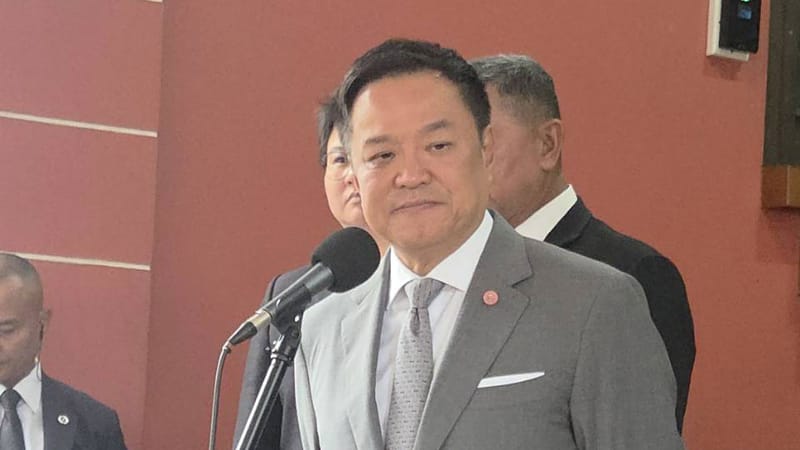 Anutin says CP's bid to terminate three-airport rail link contract is no easy matter — no private firm has ever asked to walk out on the state before; rules require payment of cost difference, blacklisting looms