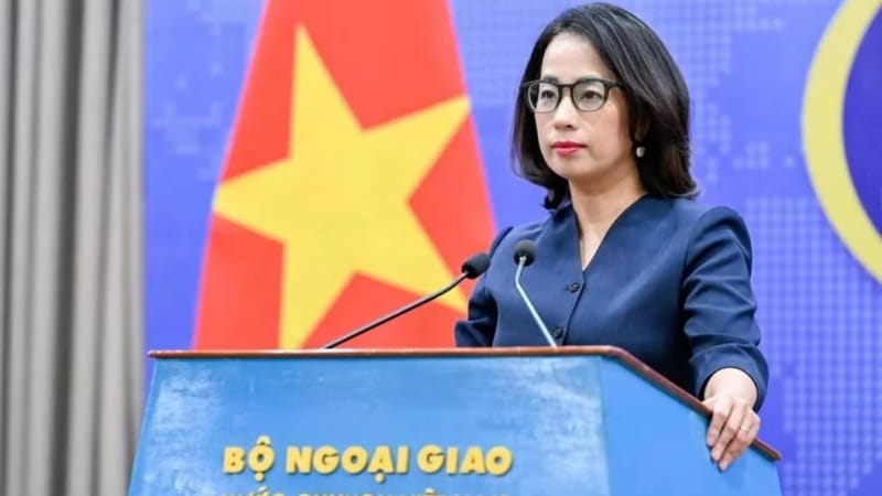 Vietnam protests strongly, demands China halt construction activities in Paracel Islands