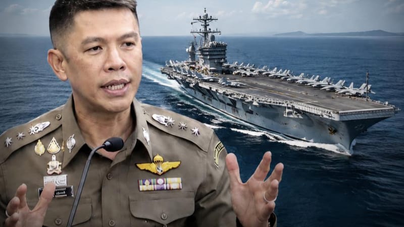 Welcoming 5,000 US Navy Personnel! USS Abraham Lincoln to Visit Thailand 2–6 September — Immigration Division 3 Invites Thais to Be Good Hosts