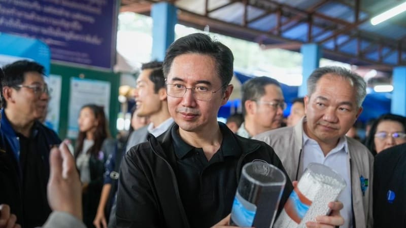 "Yotchanant" Presents Research Innovation to Tackle Kok River Arsenic Crisis, Highlights "Synchrotron-NANOTECH-AquaNano" Technology to Purify 100% of Toxins and Restore Clean Tap Water to Communities