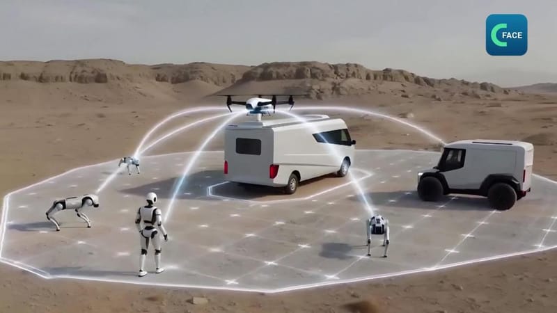Clip from: World Robot Conference 2026 in Beijing Unveils 311 New Products